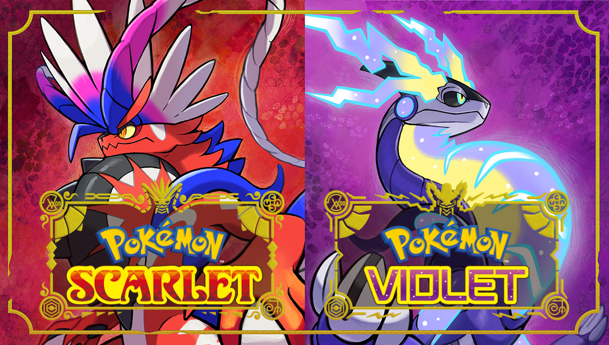 Pokemon Scarlet and Violet cover image